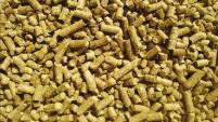 Straw pellets from EINUVA